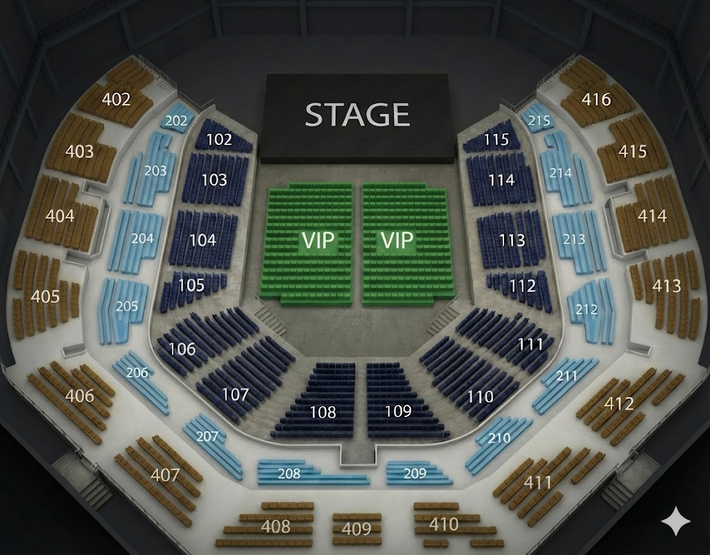Seat Map