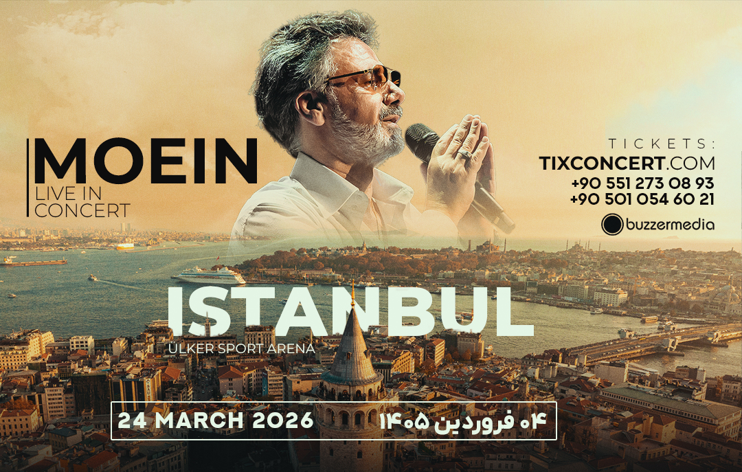 Moein Istanbul 24 Mar 2026