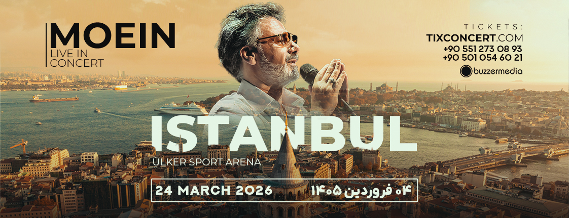 Moein Live in Istanbul