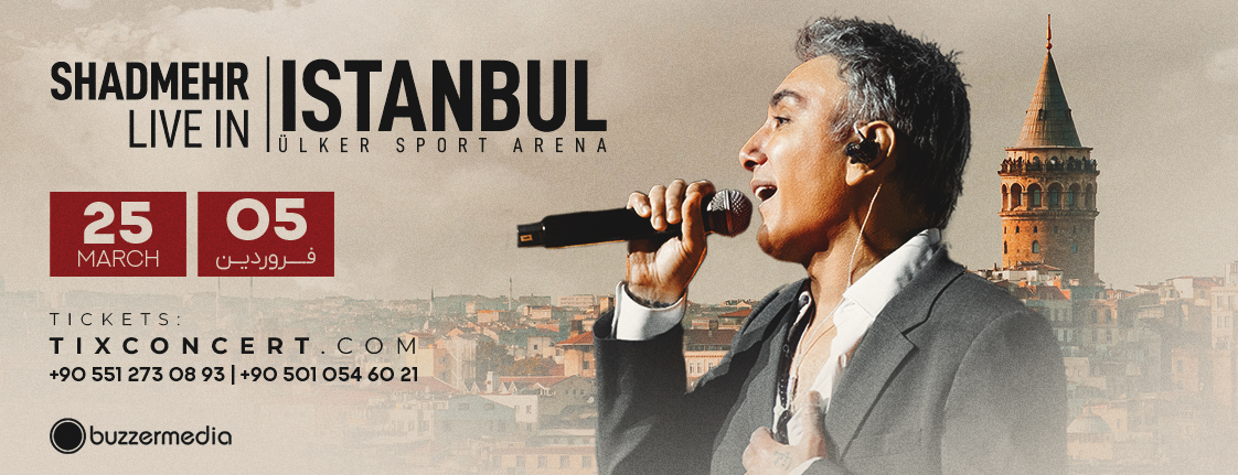 Shadmehr Live in Istanbul