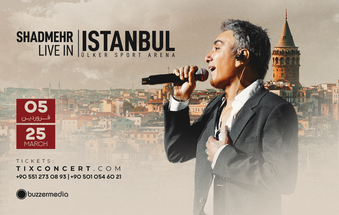 Shadmehr Istanbul 25 Mar 2026